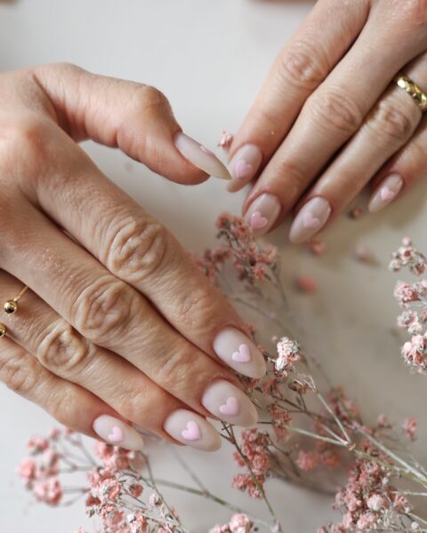 Nail design by Monise Borges