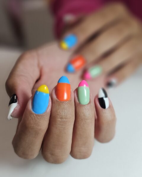 Nail design by Monise Borges