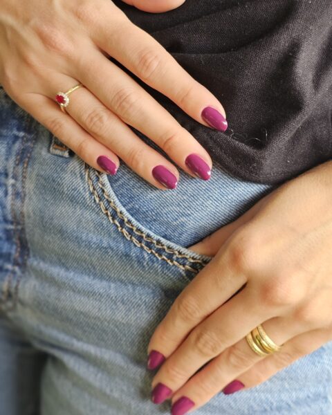 Nail design by Monise Borges