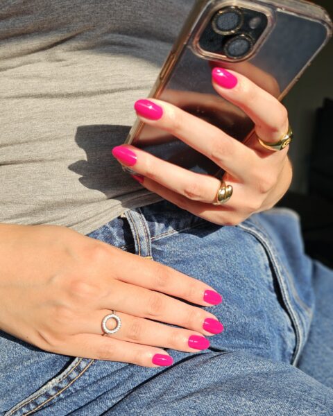 Nail design by Monise Borges