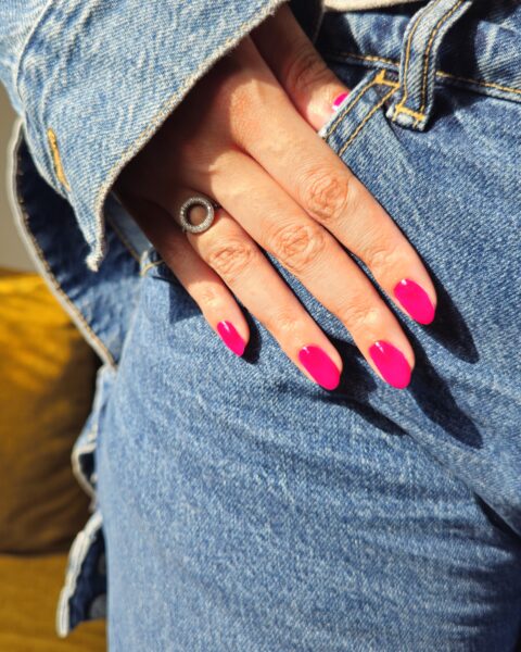 Nail design by Monise Borges