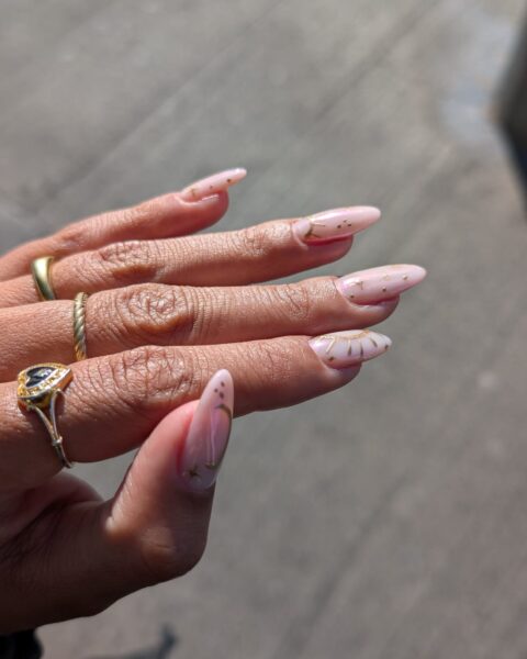 Nail design by Monise Borges