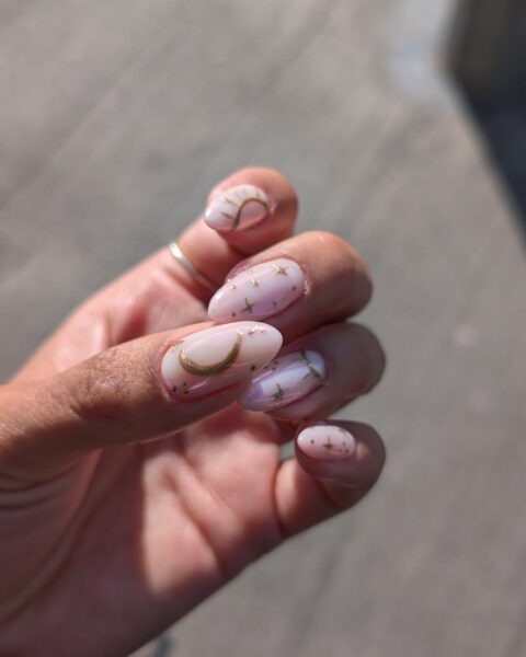 Nail design by Monise Borges