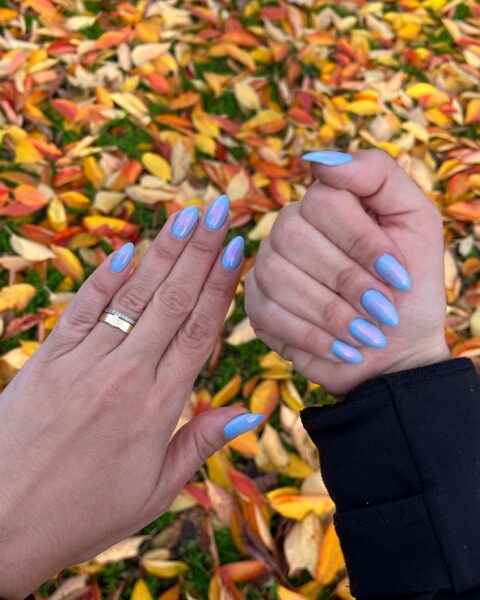 Nail design by Monise Borges