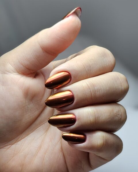 Nail design by Monise Borges