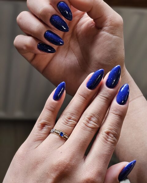 Nail design by Monise Borges