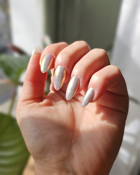 Nail design by Monise Borges