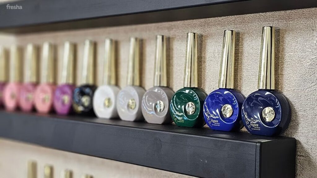Nail polishes available in Dublin City Centre